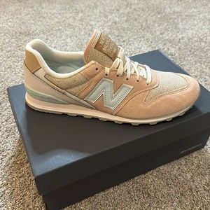 New in Box, New Balance Women’s Sneakers, 9.5M - Light Pink, Tan, and Light Blue